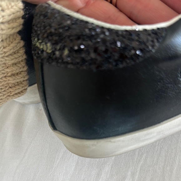 Golden Goose Black and White Sneakers - Picture 5 of 9